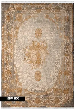 فرش خاطره کاشان کد طرح 801