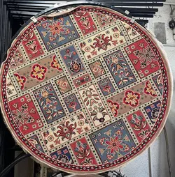 فرش دایره ستاره کویر کلکسیون سوپر گلیم
