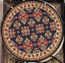 فرش دایره ستاره کویر کلکسیون سوپر گلیم