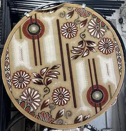 فرش دایره ستاره کویر کلکسیون سوپر گلیم