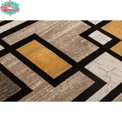 فرش ساوین طرح ۴۰۰۴ زمینه کرم