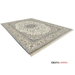 فرش ستاره کویر یزد کلکسیون زهره نوین طرح H-002-1100