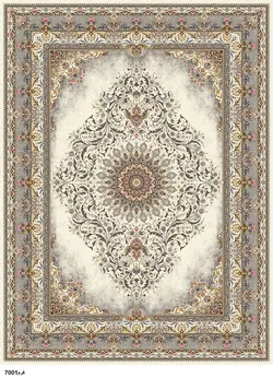 فرش شیخ صفی اصفهان کد 7001 کرم