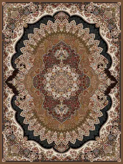 فرش قالی سلیمان طرح سایه گردویی