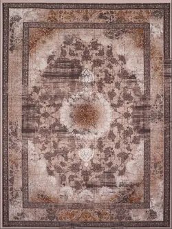 فرش فرشینه کلکسیون کاوه پلاس 9002 کرم