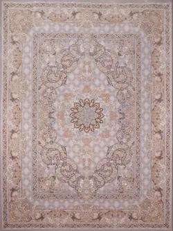 فرش فرشینه کلکسیون کاوه پلاس پرتو صدفی