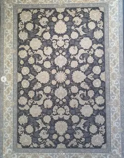 فرش کاخ طرح بهار دودی