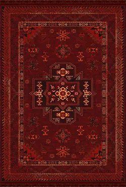 فرش کرامتیان طرح SR4119B