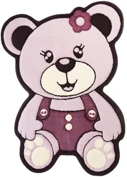 فرش کودک زرباف طرح خرس