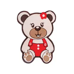 فرش کودک زرباف طرح خرس