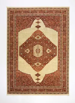 فرش ماشینی مرینوس طرح گبه کد 600162