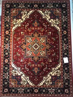 فرش هخامنش طرح گبه 730 لاکی