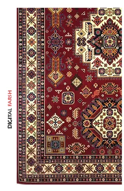 فرش هخامنش طرح گبه 735