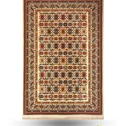 فرش هخامنش گبه ستاره ٧٢٧ کرم