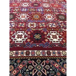 فرش هیوا گبه ستاره ٧٢٧ لاکی