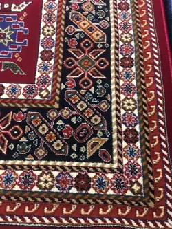 فرش هیوا گبه ستاره ٧٢٧ لاکی