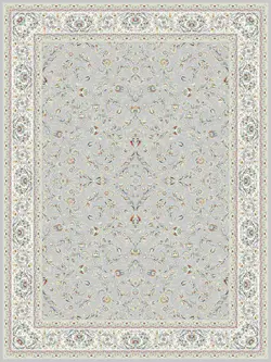 قالی سلیمان طرح t004 شانه 1500 کد رنگ 3967 فیلی