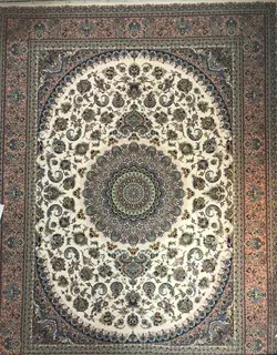 قالی سلیمان طرح اصالت کرم