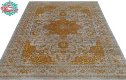 فرش رادين اصفهان طرح هریس پتینه طوسی