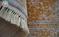 فرش رادين اصفهان طرح هریس پتینه طوسی