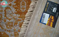 فرش رادين اصفهان طرح هریس پتینه طوسی