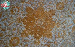 فرش رادين اصفهان طرح هریس پتینه طوسی