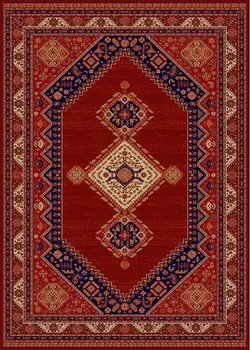 فرش زمرد مشهد طرح 38000 بژ لاکی