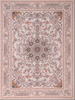 فرش فرشینه کلکسیون کاوه پلاس طرح سلطان کرم