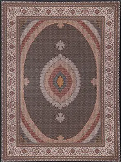 فرش اعیان طرح ریز ماهی