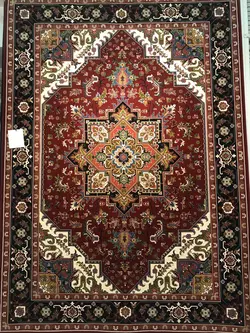 فرش شیک دنا طرح هریس لاکی