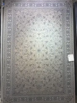 فرش بزرگمهر 1200 شانه طرح 12810 بژ