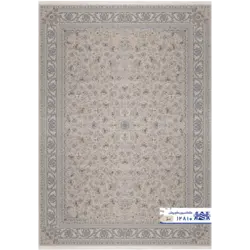 فرش بزرگمهر 1200 شانه طرح 12810 بژ