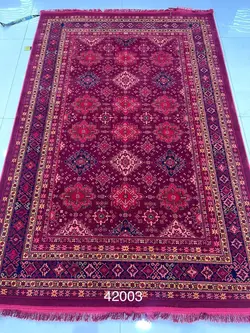فرش قیطریه طرح گبه 42003