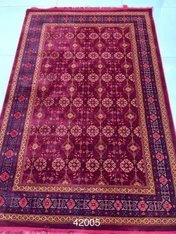 فرش قیطریه طرح گبه 42005