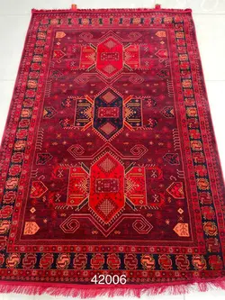 فرش قیطریه طرح گبه 42006