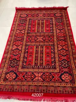 فرش قیطریه طرح گبه 42007