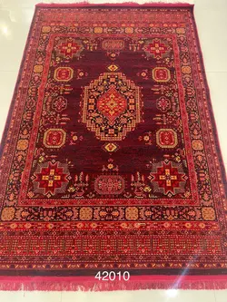 فرش قیطریه طرح گبه 42010