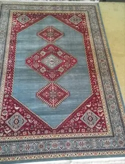 فرش رادین اصفهان طرح گبه عشایر یشمی