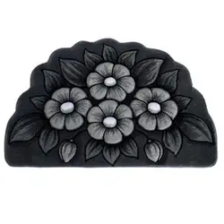 پادری زرباف طرح اطلسی طوسی