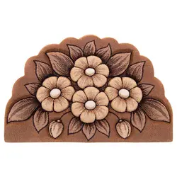 پادری زرباف طرح اطلسی طوسی