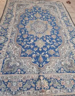 روفرشی ترمه آبی 1