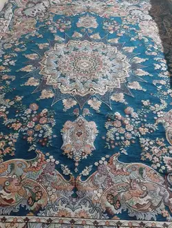 روفرشی ترمه آبی 3