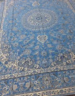 روفرشی ترمه آبی 2