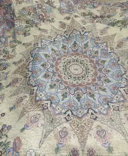 روفرشی ترمه کرم