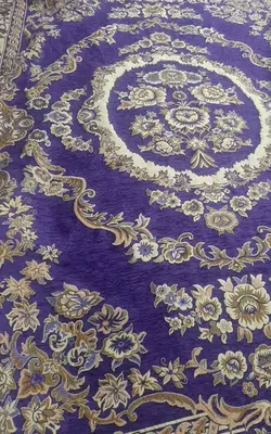 روفرشی ترمه یاسی