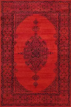 فرش ساوین طرح گبه 7760 لاکی