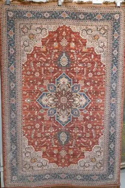فرش پردیسان دلیجان طرح C1004