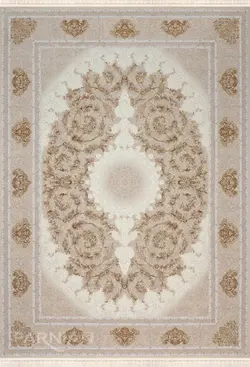 فرش پرنیان طرح گیتی کرم