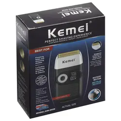 شیور دوکاره کیمی KEMEI مدل KM-2026 : فروشگاه دیجیران فروشگاه دیجیران،دیجیران،ابزارآلات،لوازم خانگی،قطعات کامپیوتر، ابزارآلات،کالای متفرقه