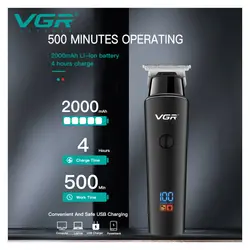 ماشین اصلاح وی جی آر مدل VGR V-937